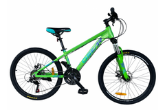 Купить Велосипед Oskar 24"Cyber зелёный
